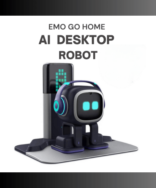 EMO Robot: Exploring the Features of Desktop Pet AI Robot - Robots