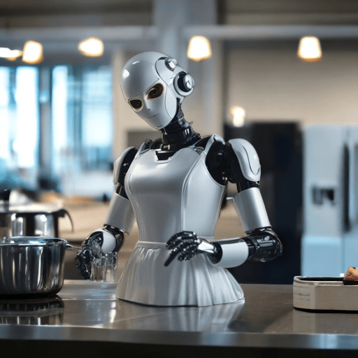 AI Home Kitchen Robots