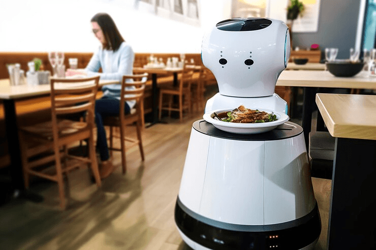 robots-serve-restaurant-Orders Robot