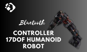 Buy Bluetooth Controller 17DOF HUMANOID ROBOT