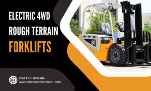 Buy Electric 4WD rough terrain forklifts