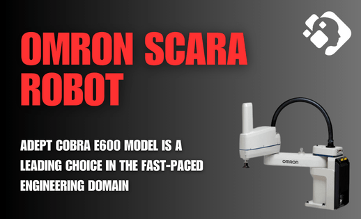Omron SCARA Robot | Robots Marketplace1
