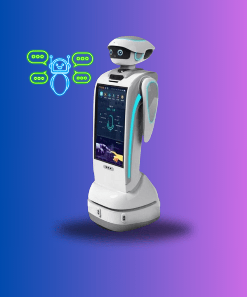 EDEN ROBOTICS AI Robot Greeter product image 3