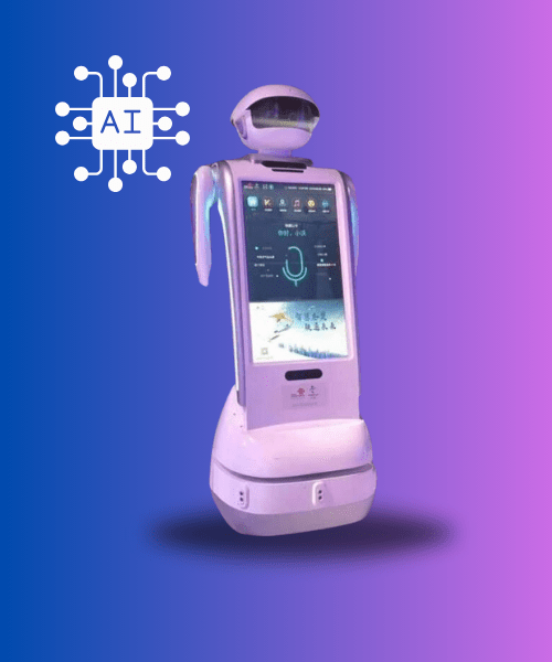 EDEN ROBOTICS AI Robot Greeter product image