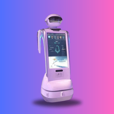 EDEN ROBOTICS AI Robot Greeter