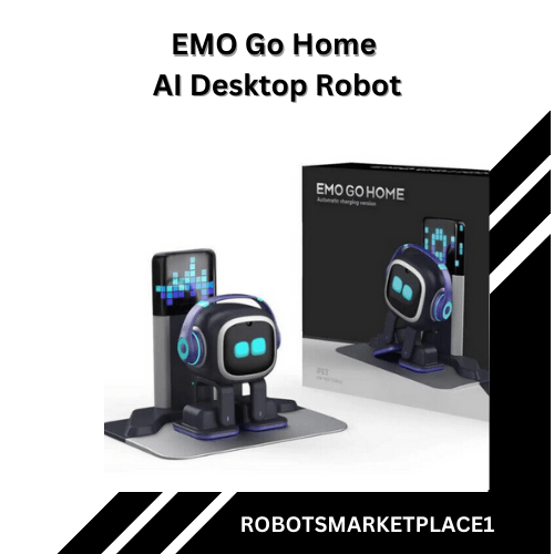 EMO Go Home AI Desktop Pet Robot with EMO Smart Lighting (Home
