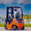 Electric 4WD rough terrain forklifts product image 2