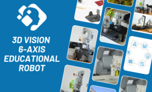 Get 3D Vision 6-Axis Educational Robot