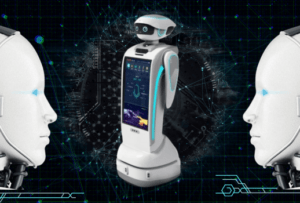 Get EDEN ROBOTICS AI Robot Greeter