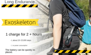 Get Exoskeleton Assisted Walking Robot