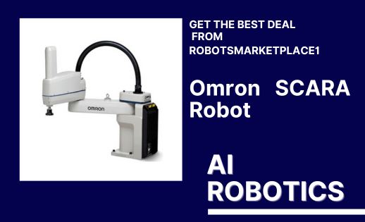 Omron SCARA Robot | Robots Marketplace1