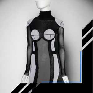 Jean Paul Gaultier Transparent Dress Product image