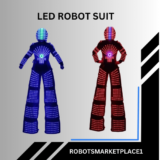 LED Luminous Robot Suit Product image