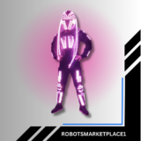 Magicool RGB Robot Costume Armor Product image