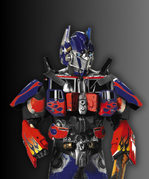 Wearable Robot Optimus Prime Costume product iamge 2