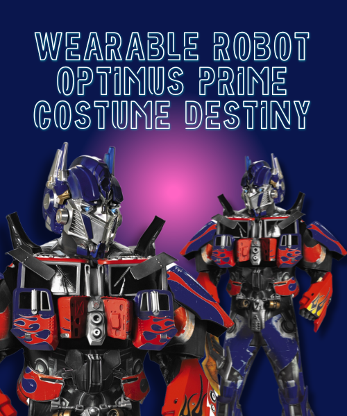 Wearable Robot Optimus Prime Costume product iamge 3